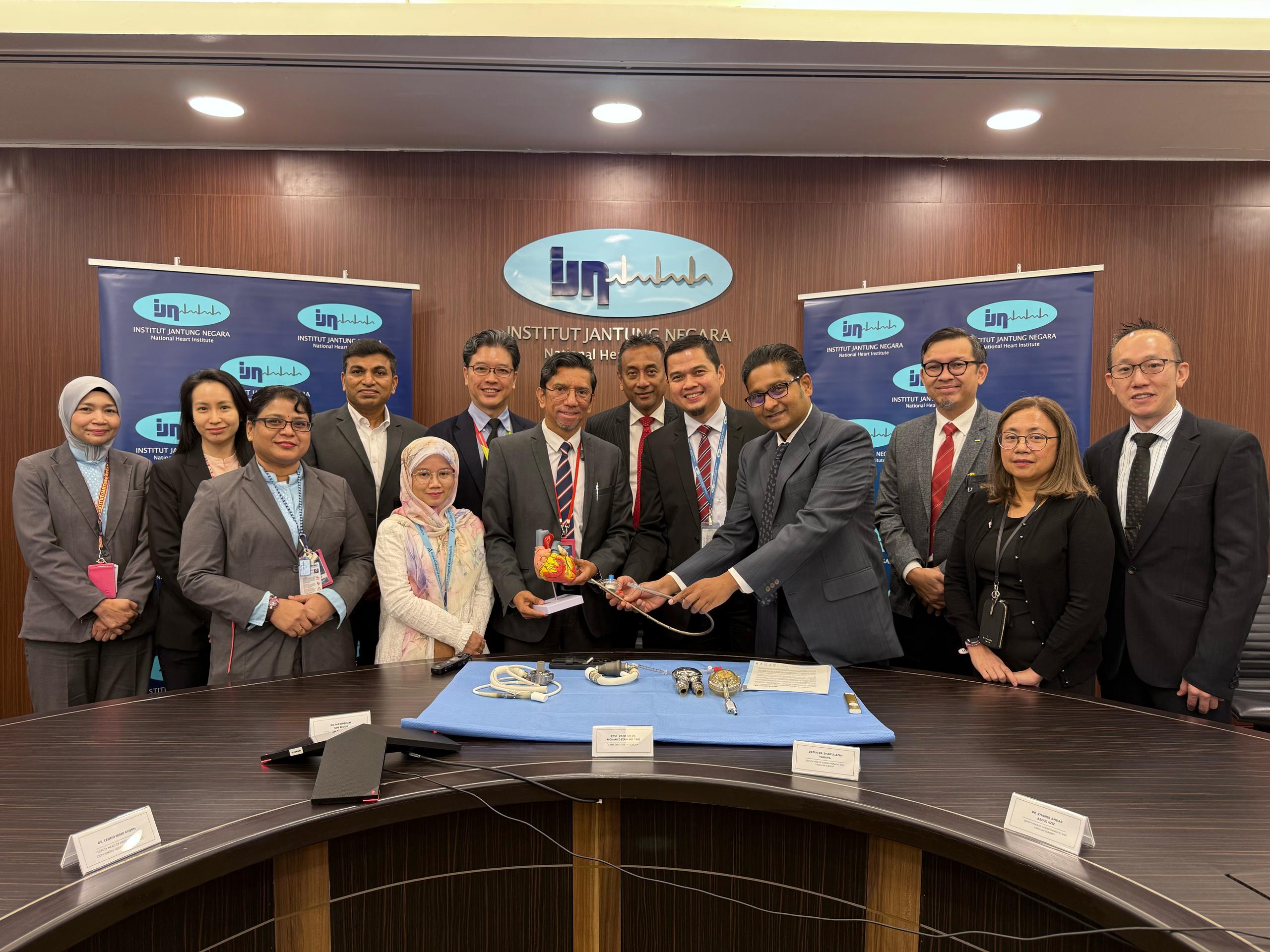 IJN performs Malaysia first Paediatric LVAD implantation