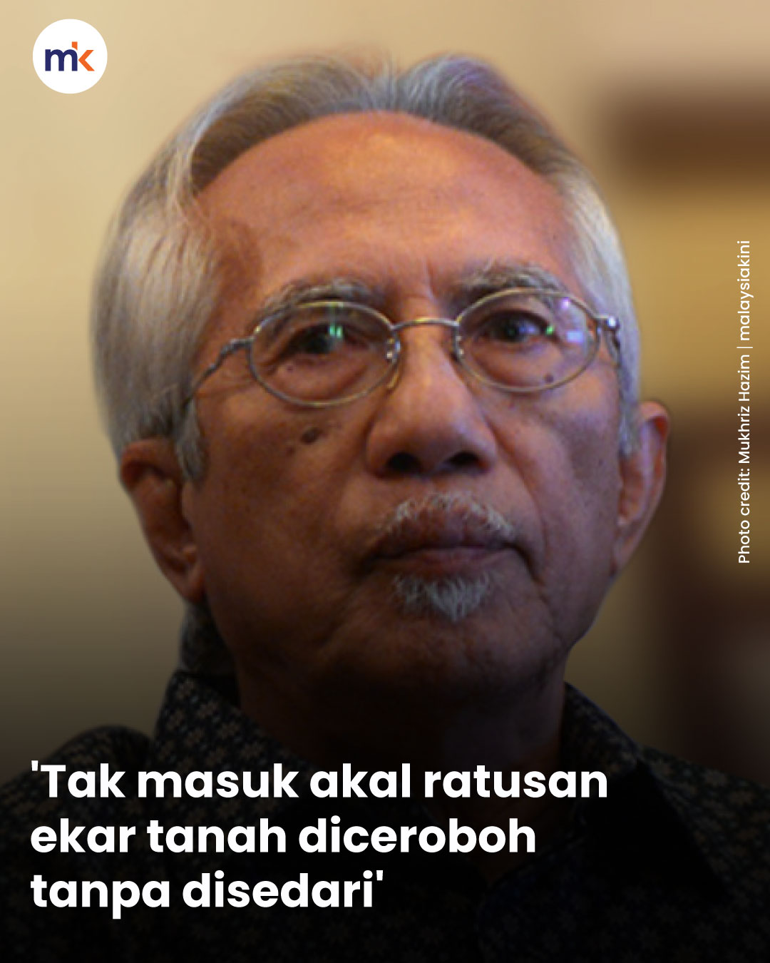 'Tak masuk akal ratusan ekar tanah diceroboh tanpa disedari'