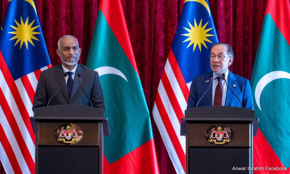 Protes di Maldives bayangi lawatan presiden Muizzu ke M'sia 4 91b5754fa4c0eeeaaddadc964acb62d1