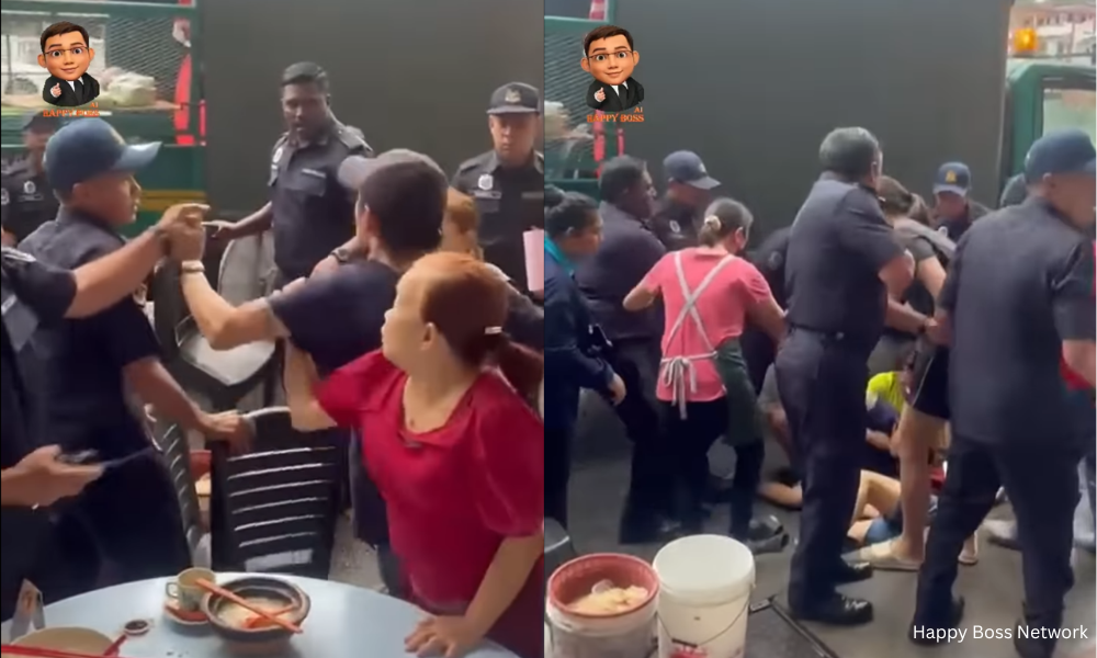 Ipoh council lodges police report after scuffle at kopitiam