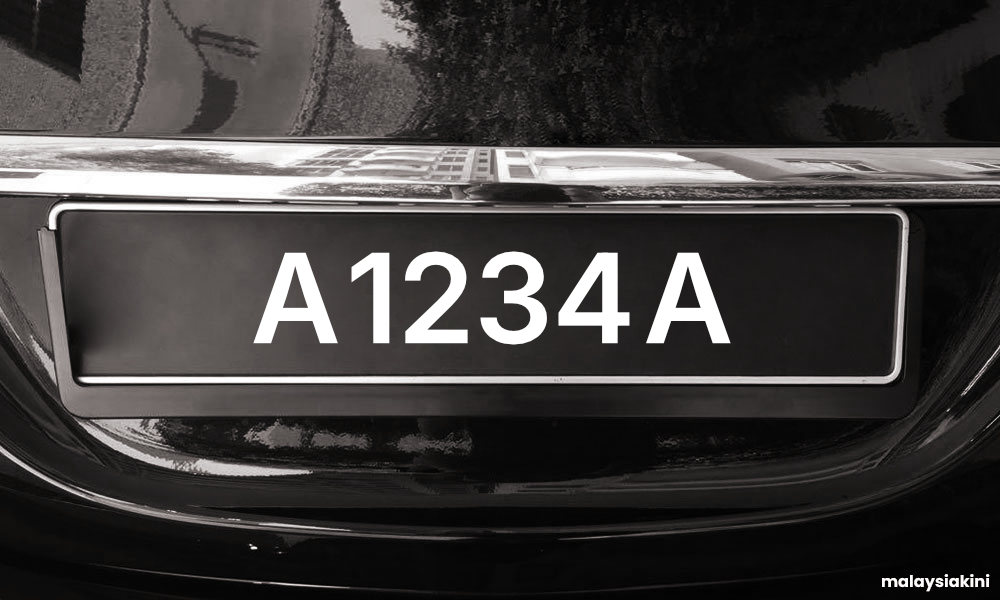 RTD's A____A special plates auction nets RM24m