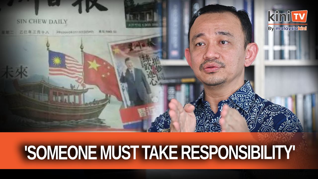Maszlee calls for action over flag blunder, says Sin Chew's apology insufficient