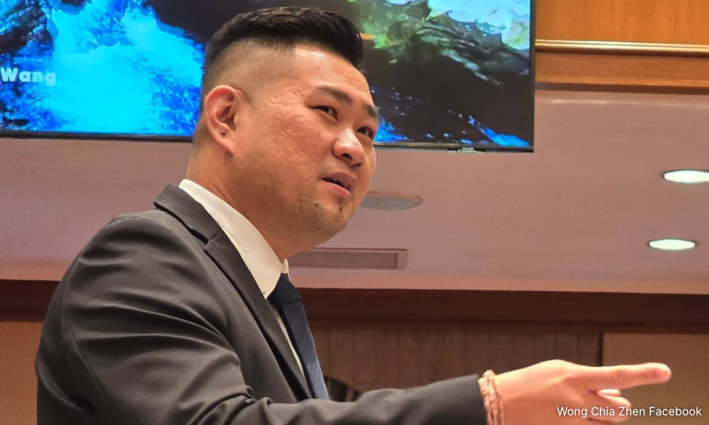 黄佳祯劝马华支持者,投票给国盟抗议遭巫统孤立