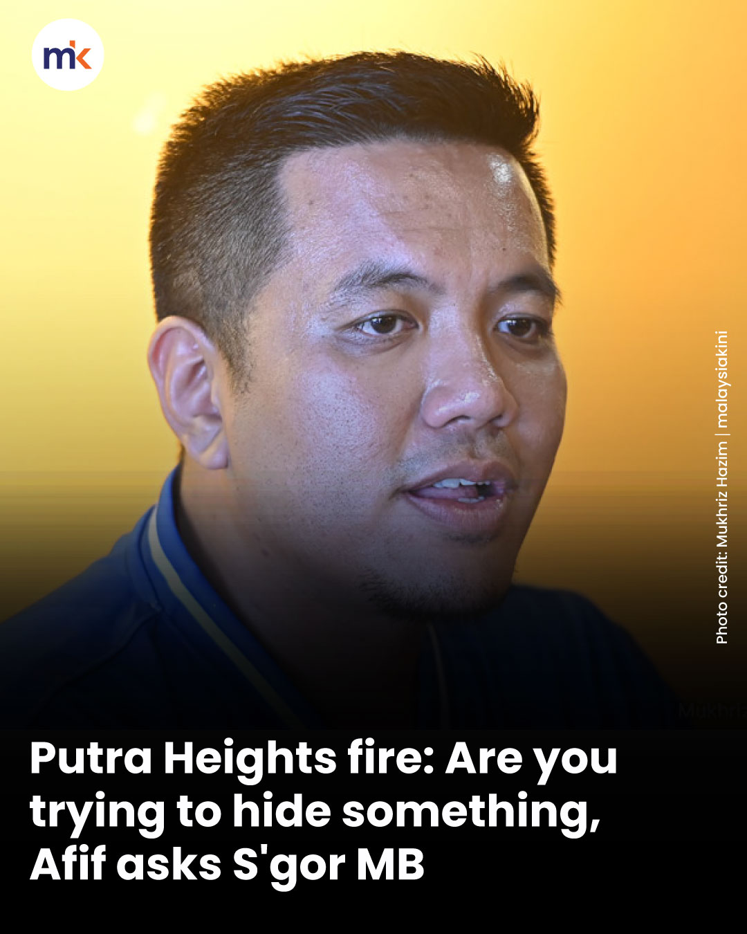 Putra Heights fire: Are you trying to hide something, Afif asks S'gor MB