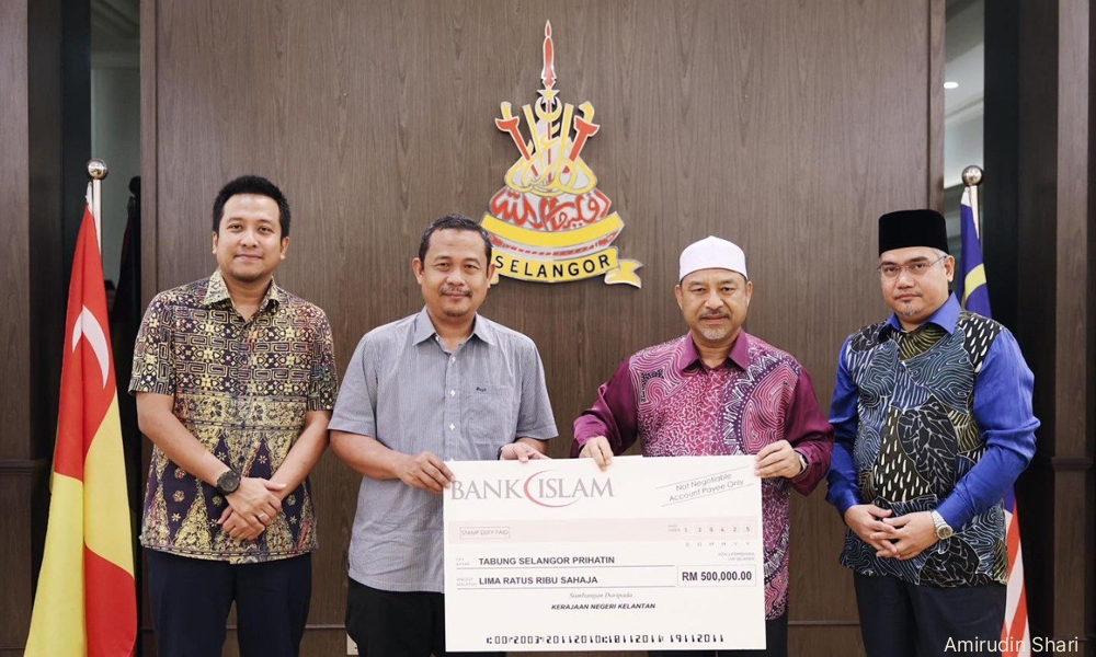 K'tan govt donates RM500k to Putra Heights victims fund