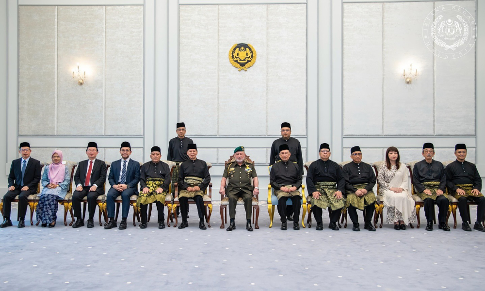 Ramli Ngah Talib dilantik Yang Dipertua Negeri Pulau Pinang 2 b829e87e652aea568f26e97692e6f4d0