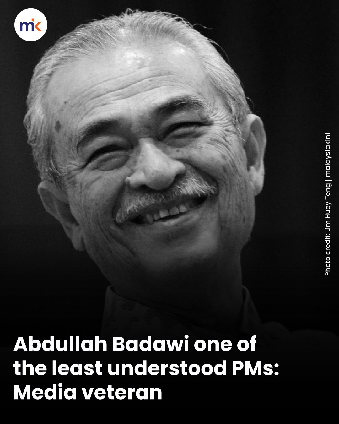 Abdullah Badawi one of the least understood PMs: Media veteran