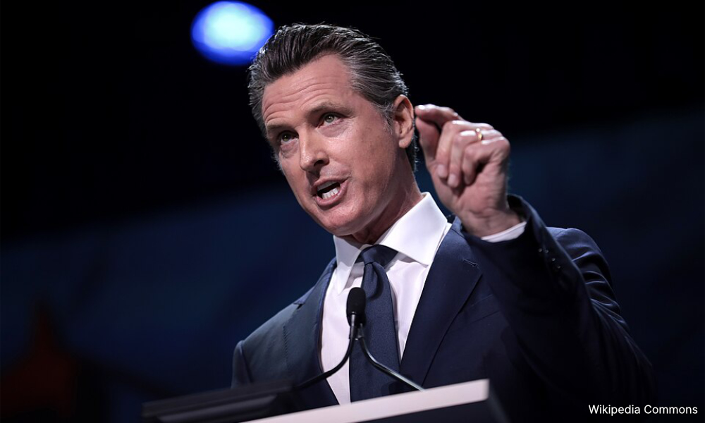 California sues Trump administration over 'unlawful tariffs'