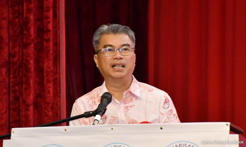 Reject Malayan parties to reclaim rights like S'wak - Warisan rep