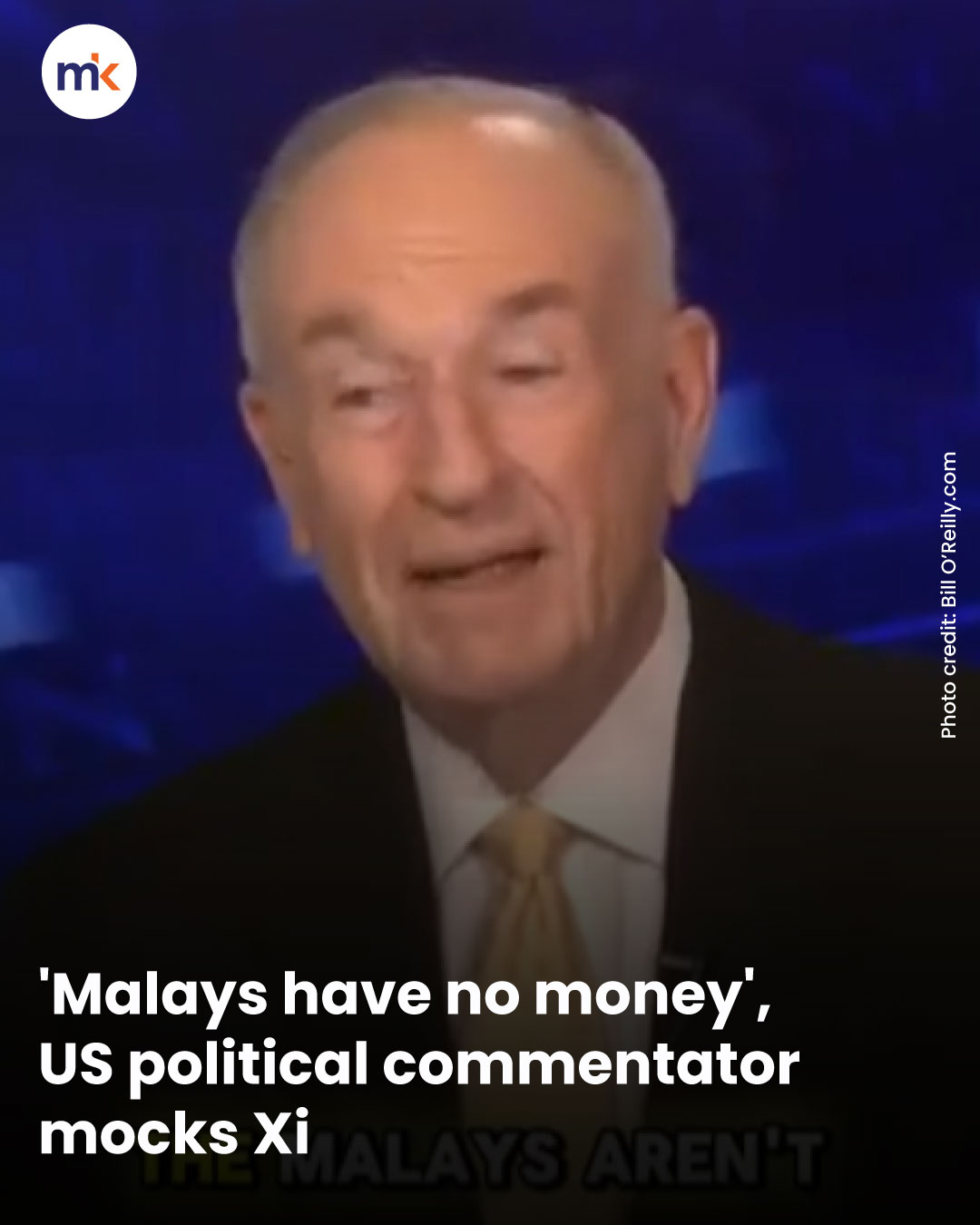 'Malays have no money', US political commentator mocks Xi