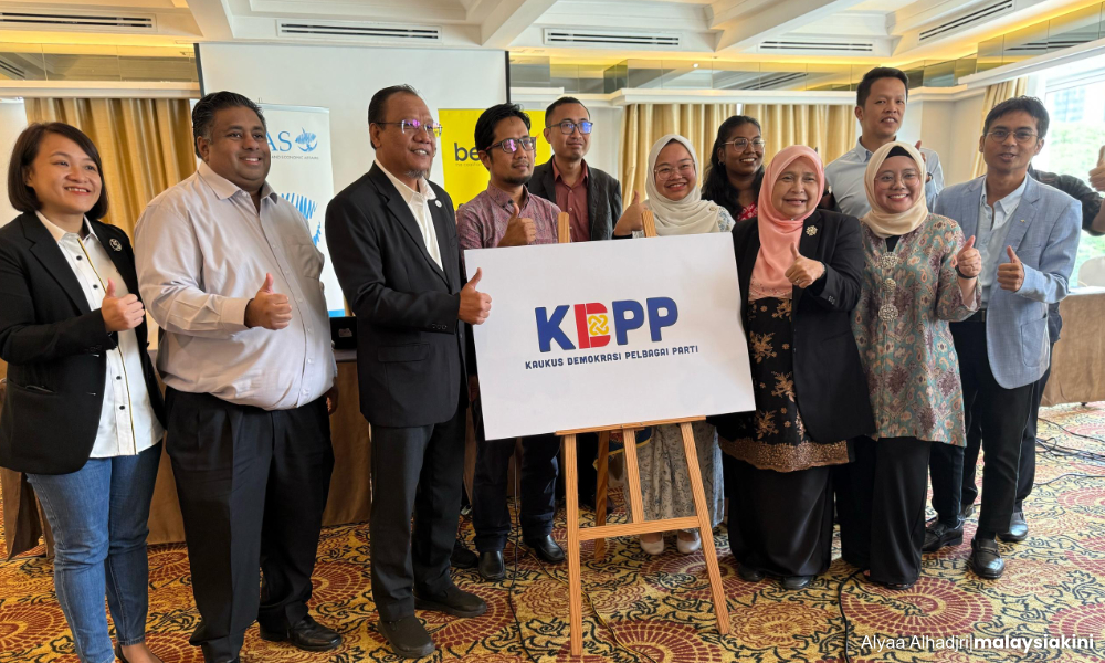 Inter-party caucus launched, PAS and Amanah reps co-chair