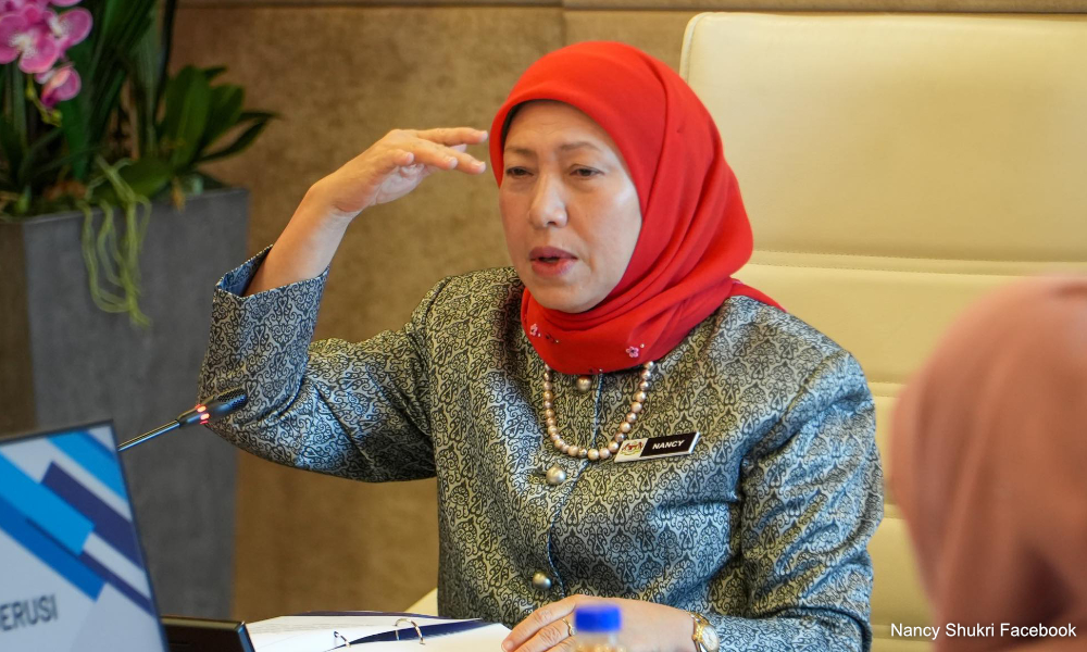 K'tan top cop just doing his job, Nancy tells PAS man over sexual crime stats
