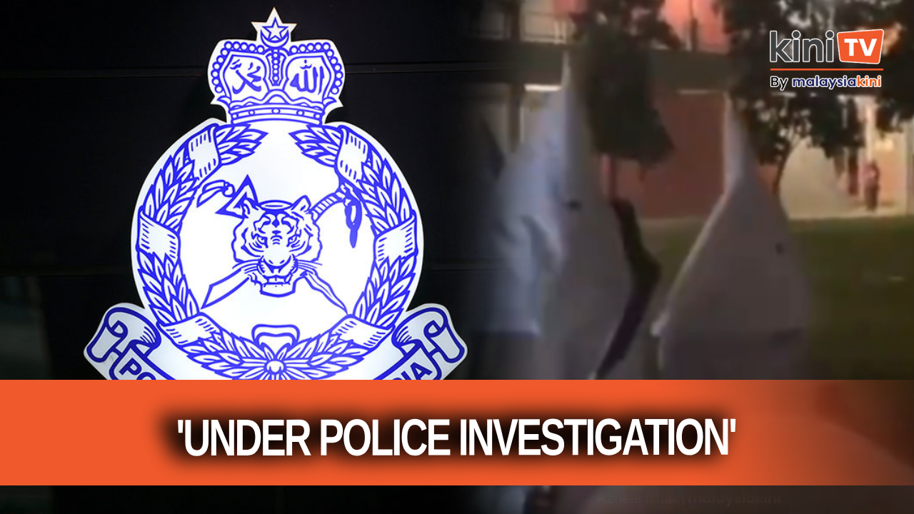 Police investigating UiTM student's KKK outfit video