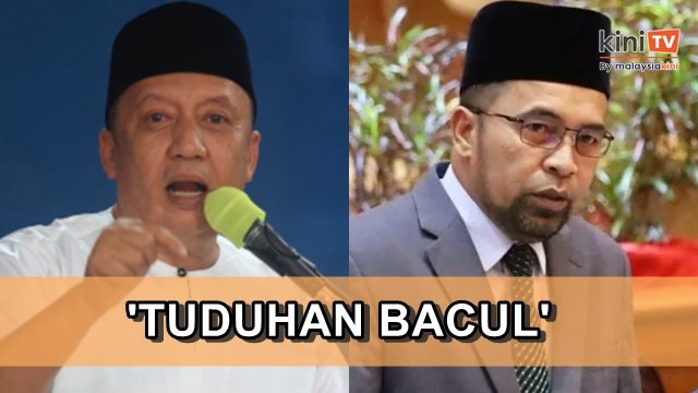 'Bacul tuduh PDRM dalam DUN!' - Umno kecam Adun PAS