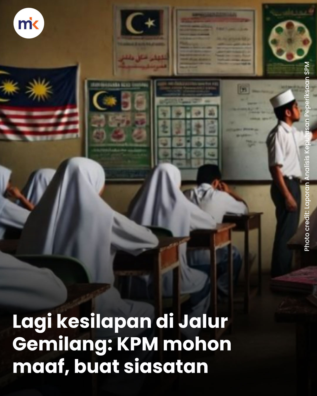 Lagi kesilapan di Jalur Gemilang: KPM mohon maaf, buat siasatan