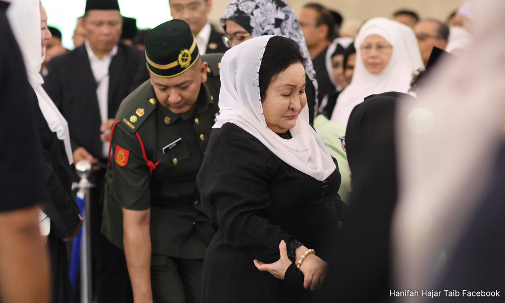 COMMENT | Rosmah walks free, but Malaysia should not