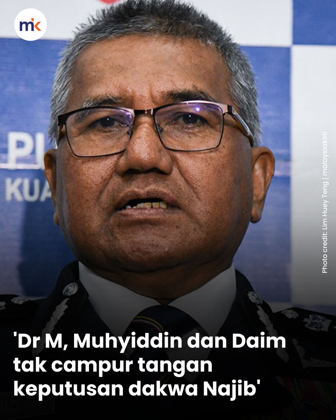 'Dr M, Muhyiddin dan Daim tak campur tangan keputusan dakwa Najib'