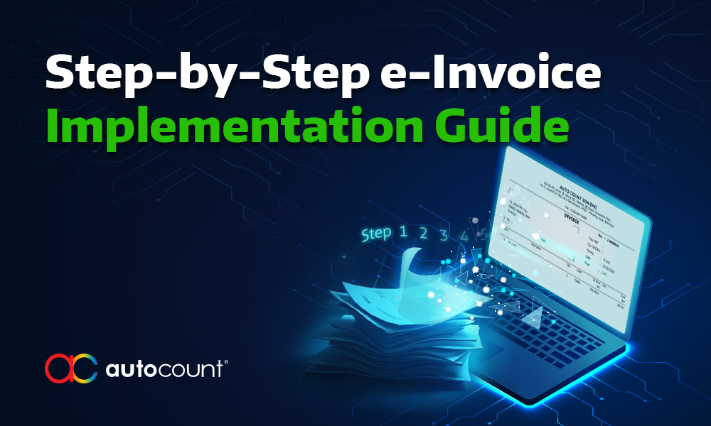 From Paper to Digital: A Step-by-Step Transition Plan for e-Invoice Implementation