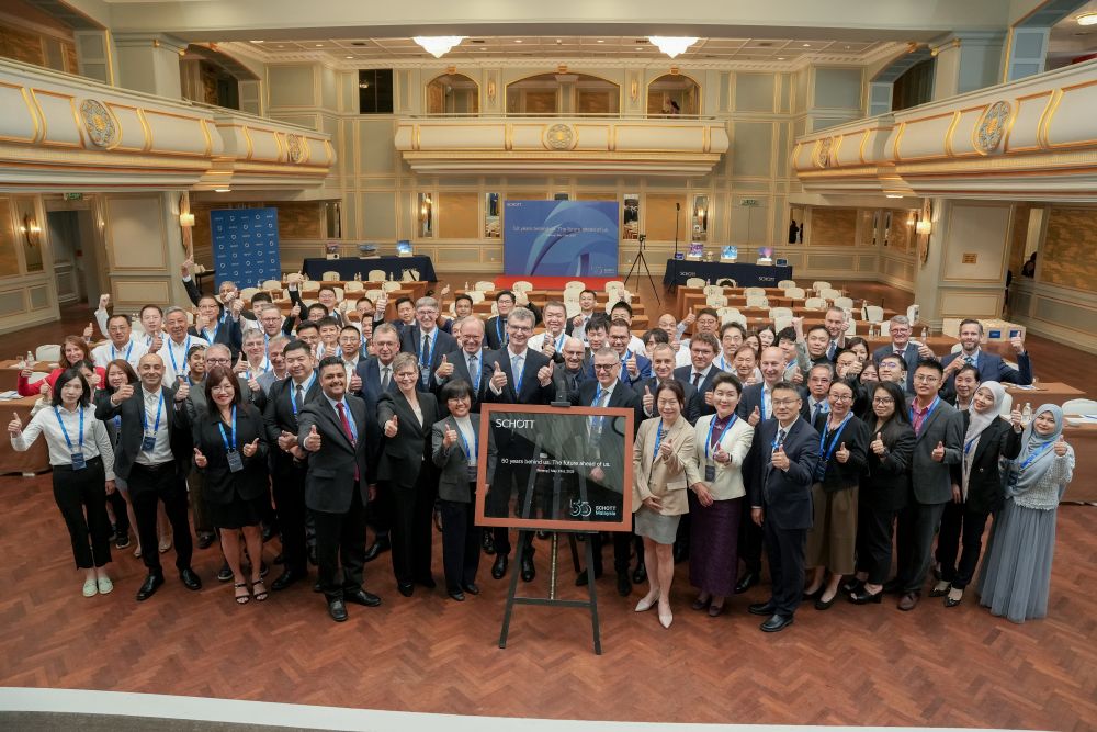 Pushing the boundaries of semiconductor and Augmented Reality: SCHOTT celebrates 50 years of cutting-edge glass processing in Malaysia