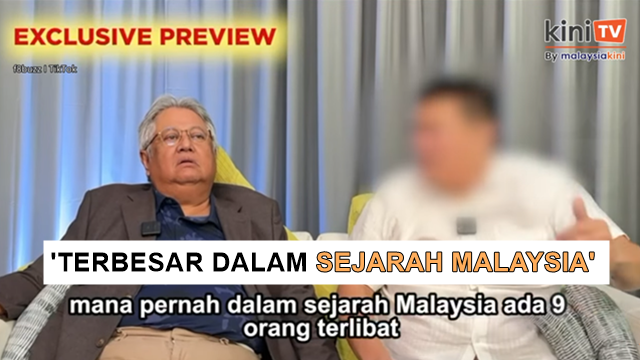 Skandal rasuah Sabah: Pemberi maklumat dedah 9 YB terlibat