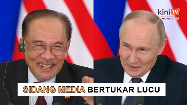 PM bergurau isteri kedua, Putin sifatkan Anwar 'Muslim sejati'