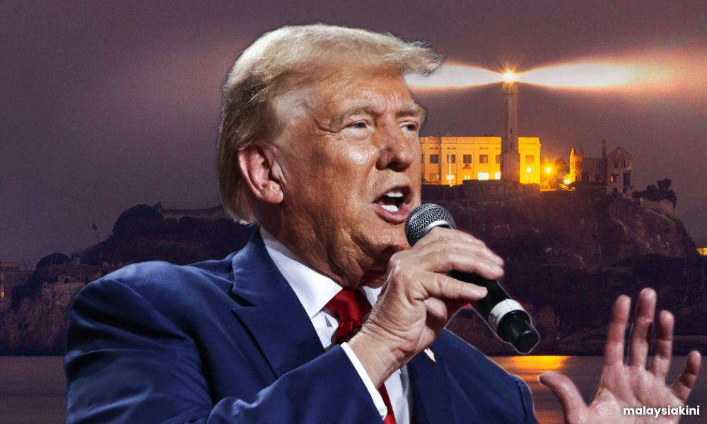 Trump has an 'idea': Reopen Alcatraz for 'ruthless, violent' offenders