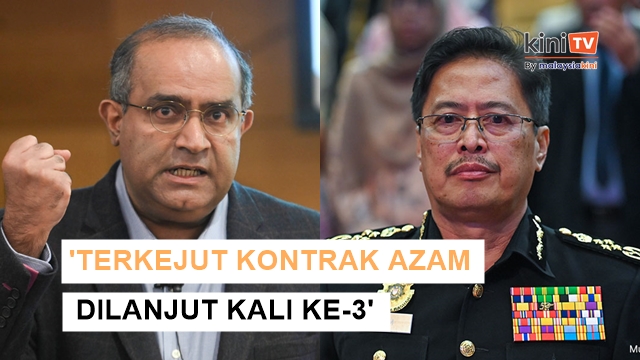 Lanjut kontrak Azam Baki gambaran buruk buat Anwar, kata aktivis