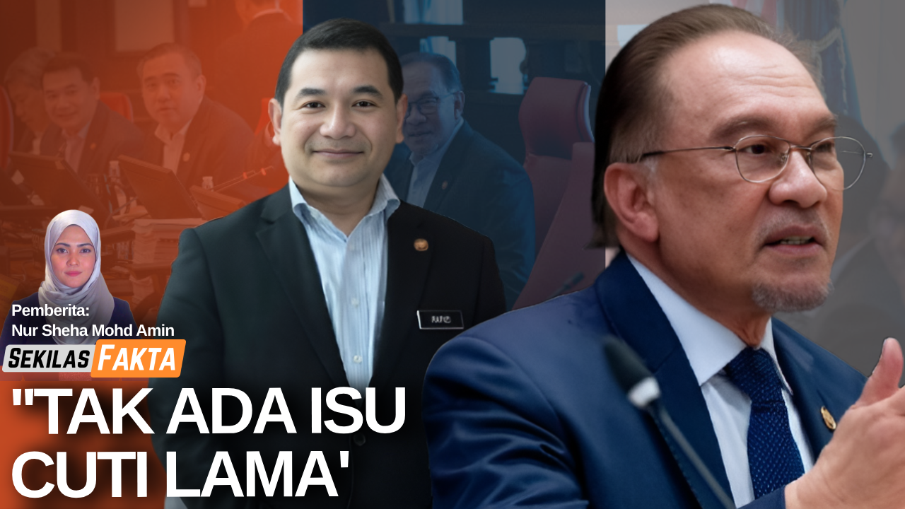 Batal cuti Rafizi!, PM pertahan Rafizi - 'tak boleh cutikah?', PAS nak masuk k'jaan? |SEKILAS FAKTA 