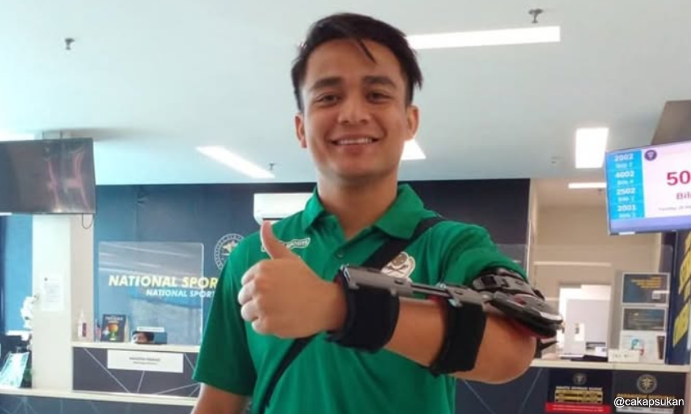 Killer utama negara retak tulang siku