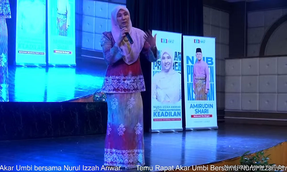 PKR boleh lenyap 10 tahun lagi jika terus berbalah 1 0e9c3607b1446d675a0c53cc904bbd73