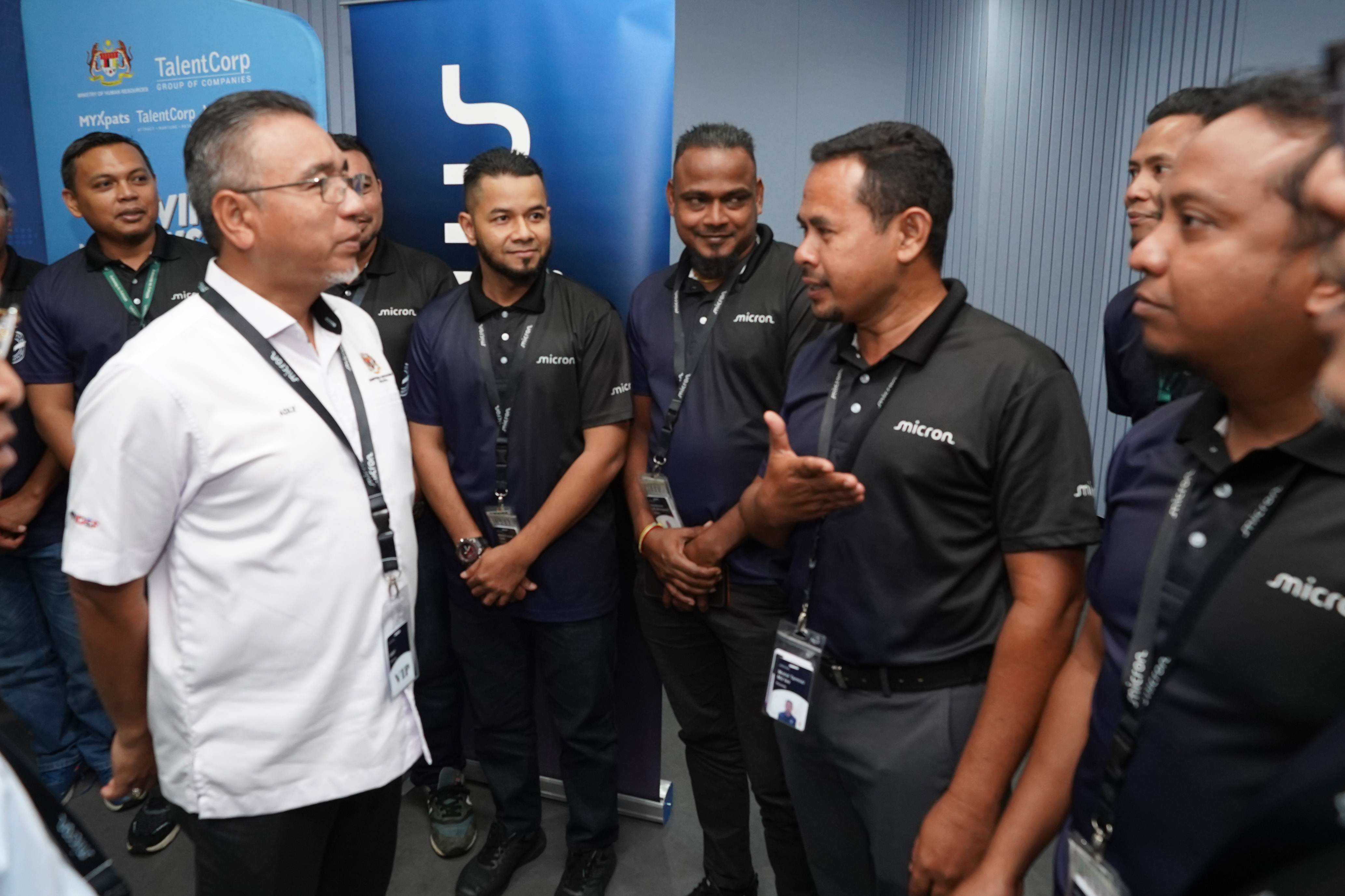 TalentCorp dan PERHEBAT terus perkasa veteran ATM melalui kohort kedua
