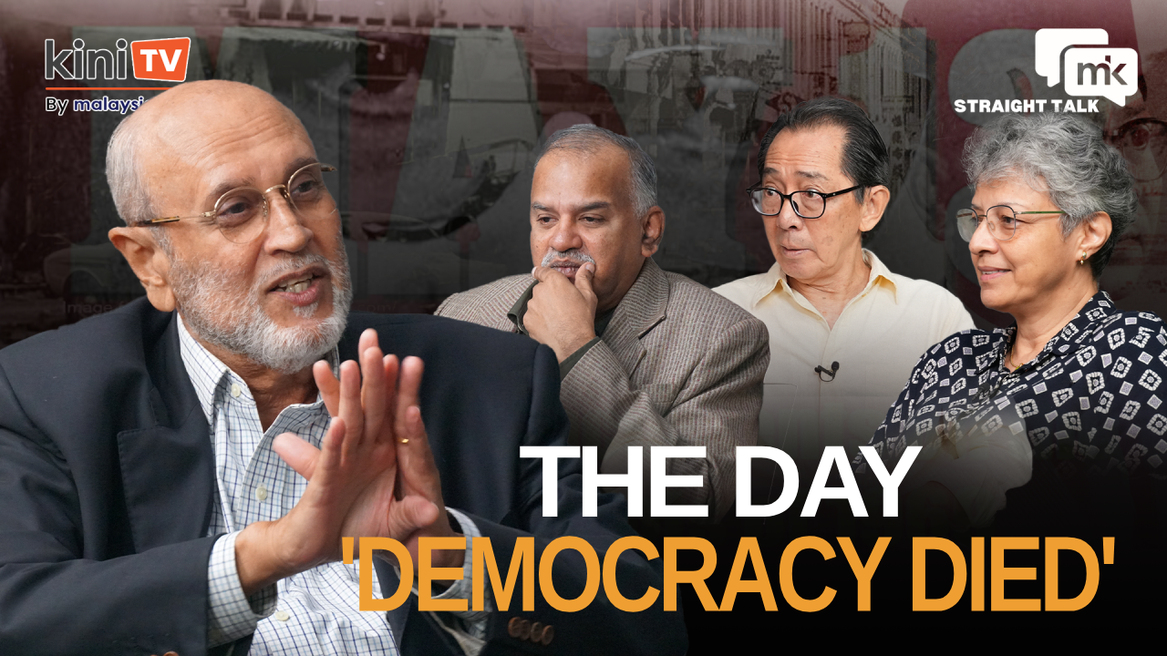 Straight Talk: May 13, the 'death' of democracy? Revisiting M'sia’s darkest day