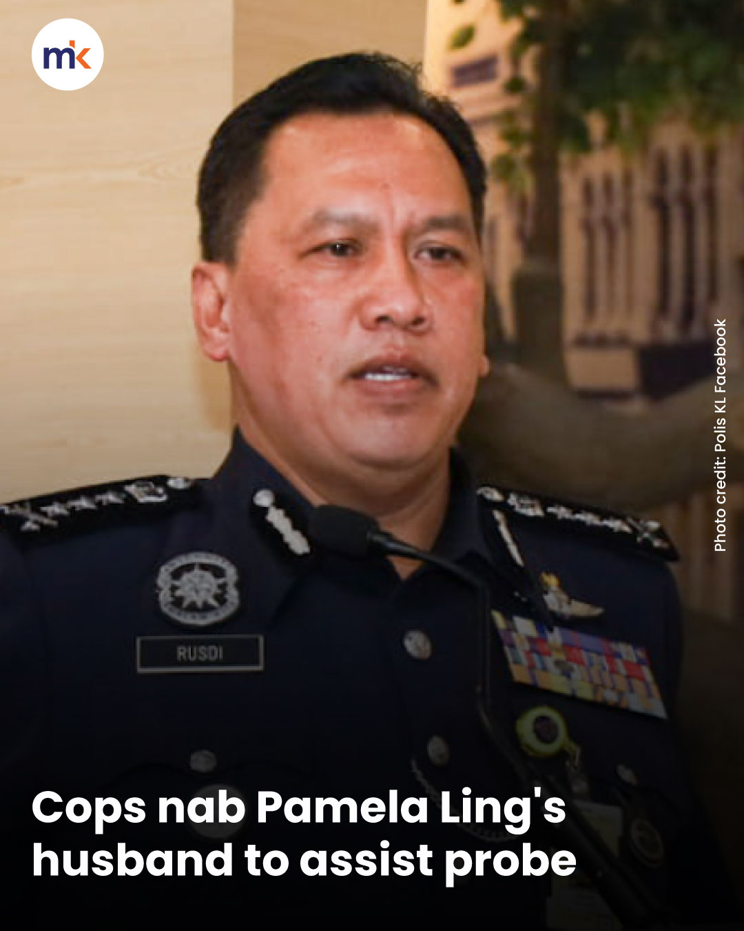 Cops nab Pamela Ling's husband to assist probe
