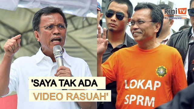 Saya tak ada video tapi ditangkap, dipakai baju oren - Shafie