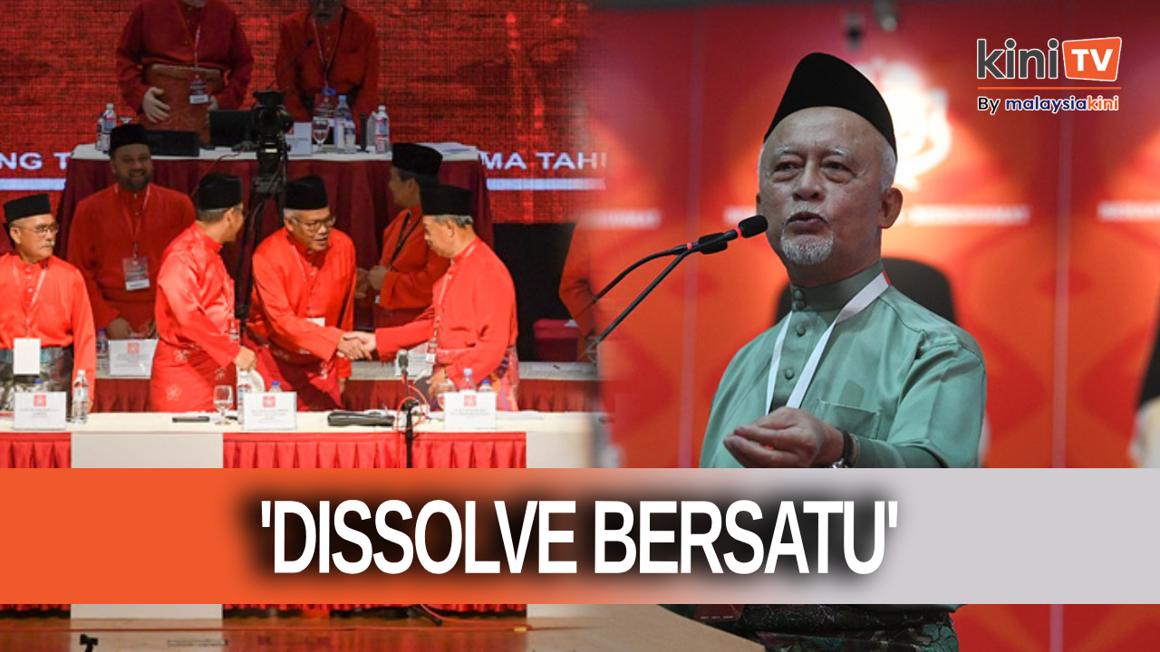 No need for cooperation, just dissolve Bersatu and join Umno - veterans' club