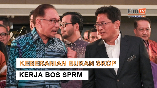 Jangan kata tiada lebih berani dari Azam Baki - Zaid tegur Anwar