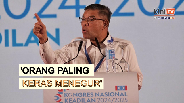 Saifuddin: Saya orang pertama akan sanggah Anwar jika cakap tapi tak buat