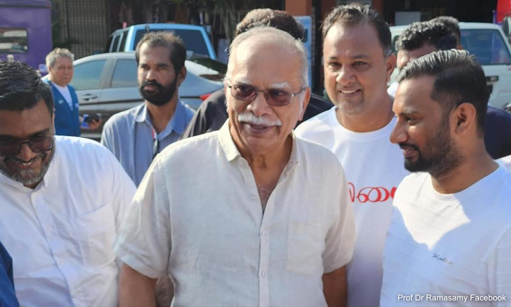 COMMENT | Urimai's political fortune tied to Ramasamy's court battle