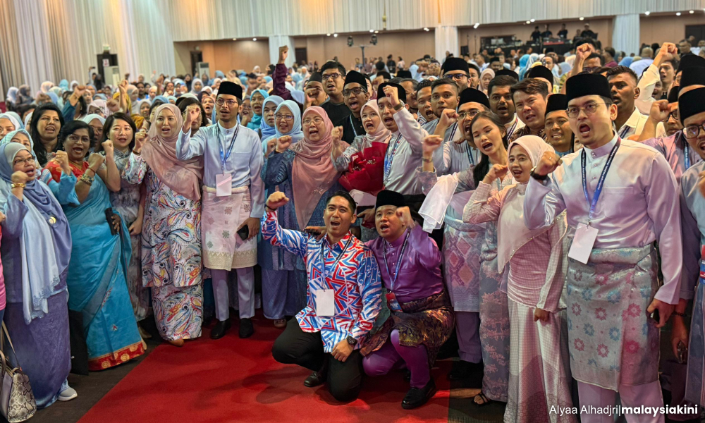 Don't sink the PKR vessel from within, sec-gen reminds members