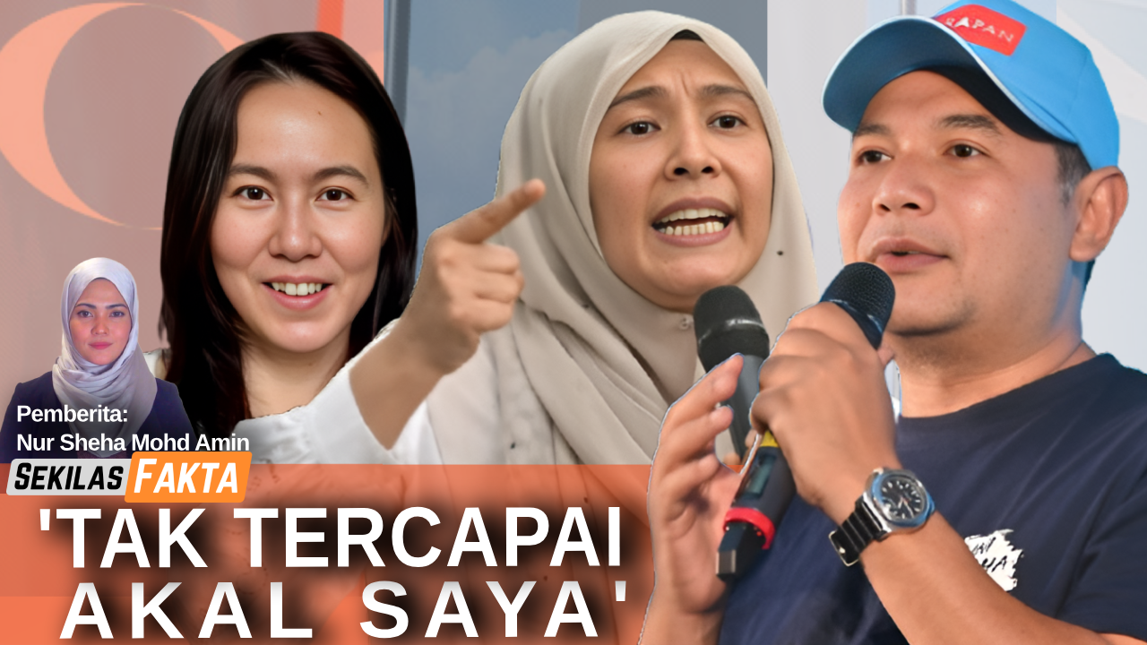 Suami Pamela Ling ditahan!, Rafizi nak; Izzah pula tolak, Rafizi sekolahkan Ramanan | SEKILAS FAKTA 