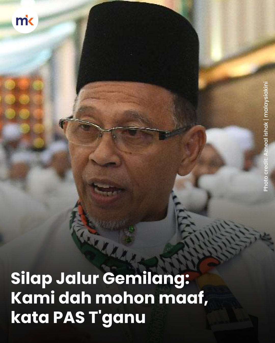 Silap Jalur Gemilang: Kami dah mohon maaf, kata PAS T'ganu