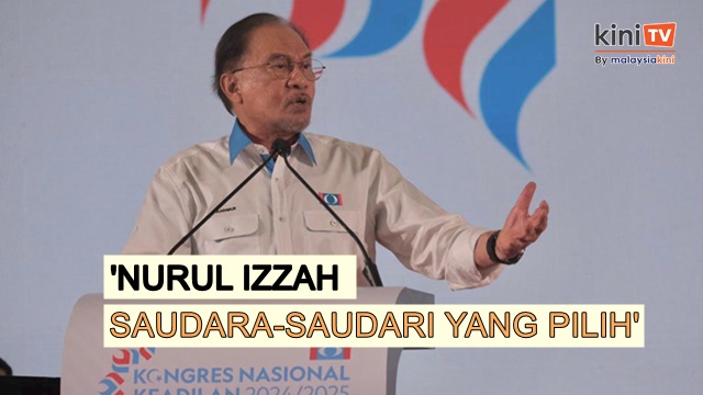 Anwar pertahan peranan keluarga dalam PKR, nafi unsur nepotisme