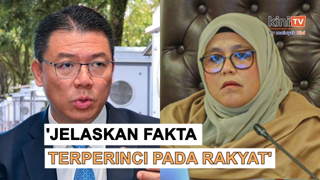 Tak perlu ajak Azam minum teh, dedah saja fakta - PAC desak Nga
