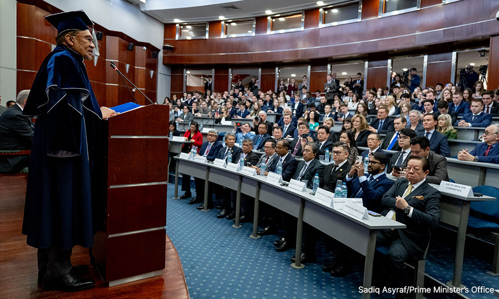 Anwar: Asean inclusive diplomacy key to peace, global engagement