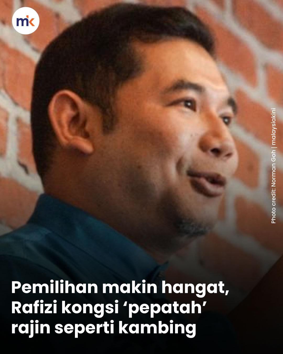 Pemilihan makin hangat, Rafizi kongsi ‘pepatah’ rajin seperti kambing