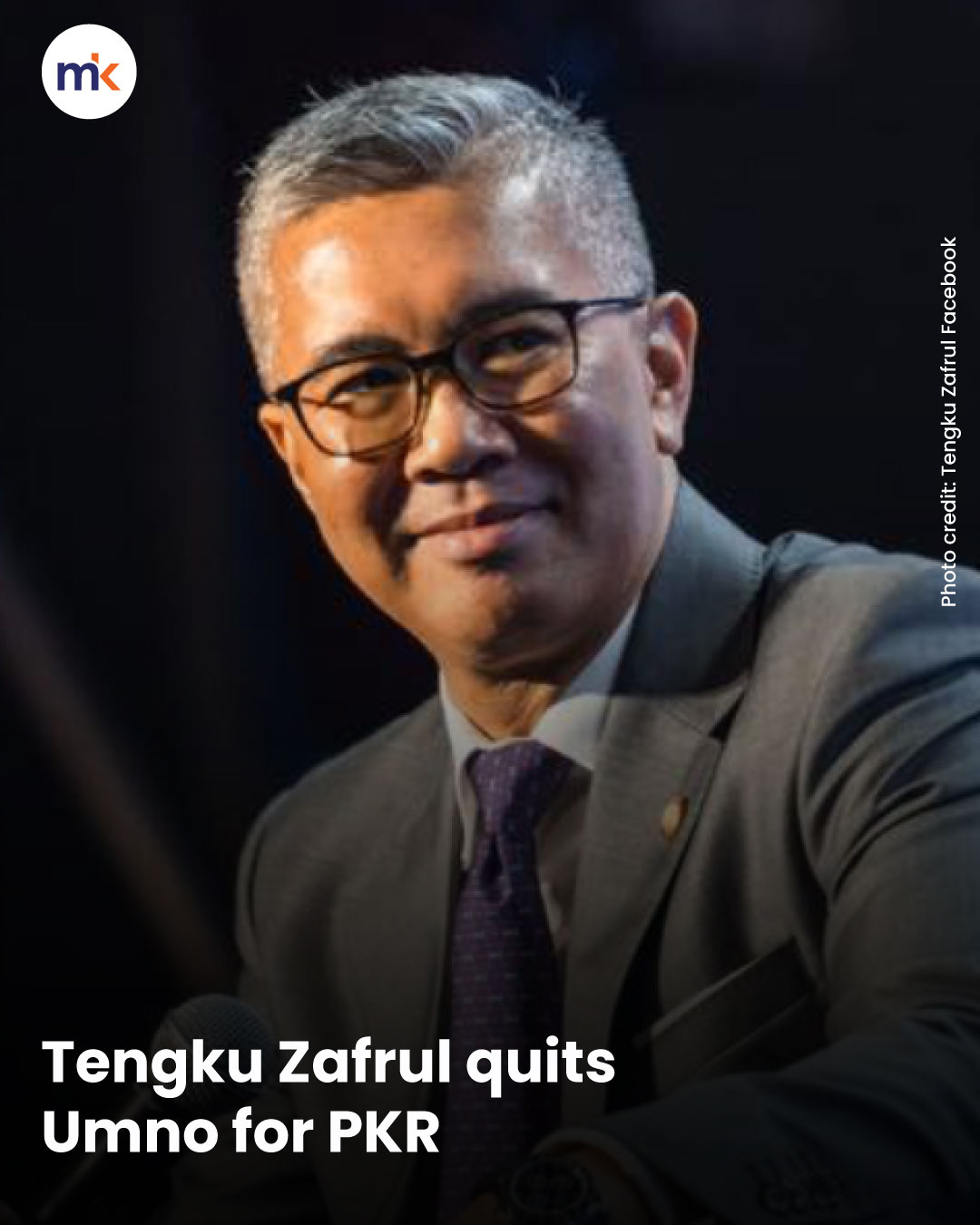 Tengku Zafrul quits Umno for PKR
