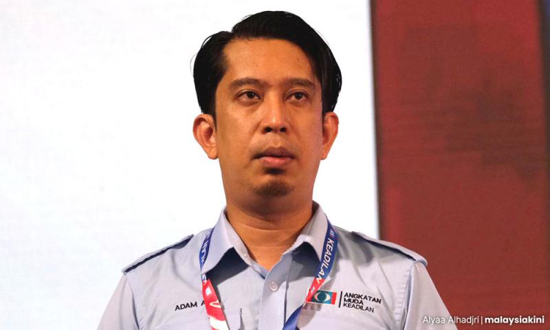 当年上街今任高教副部长，卜艾挑战阿当速废PTPTN