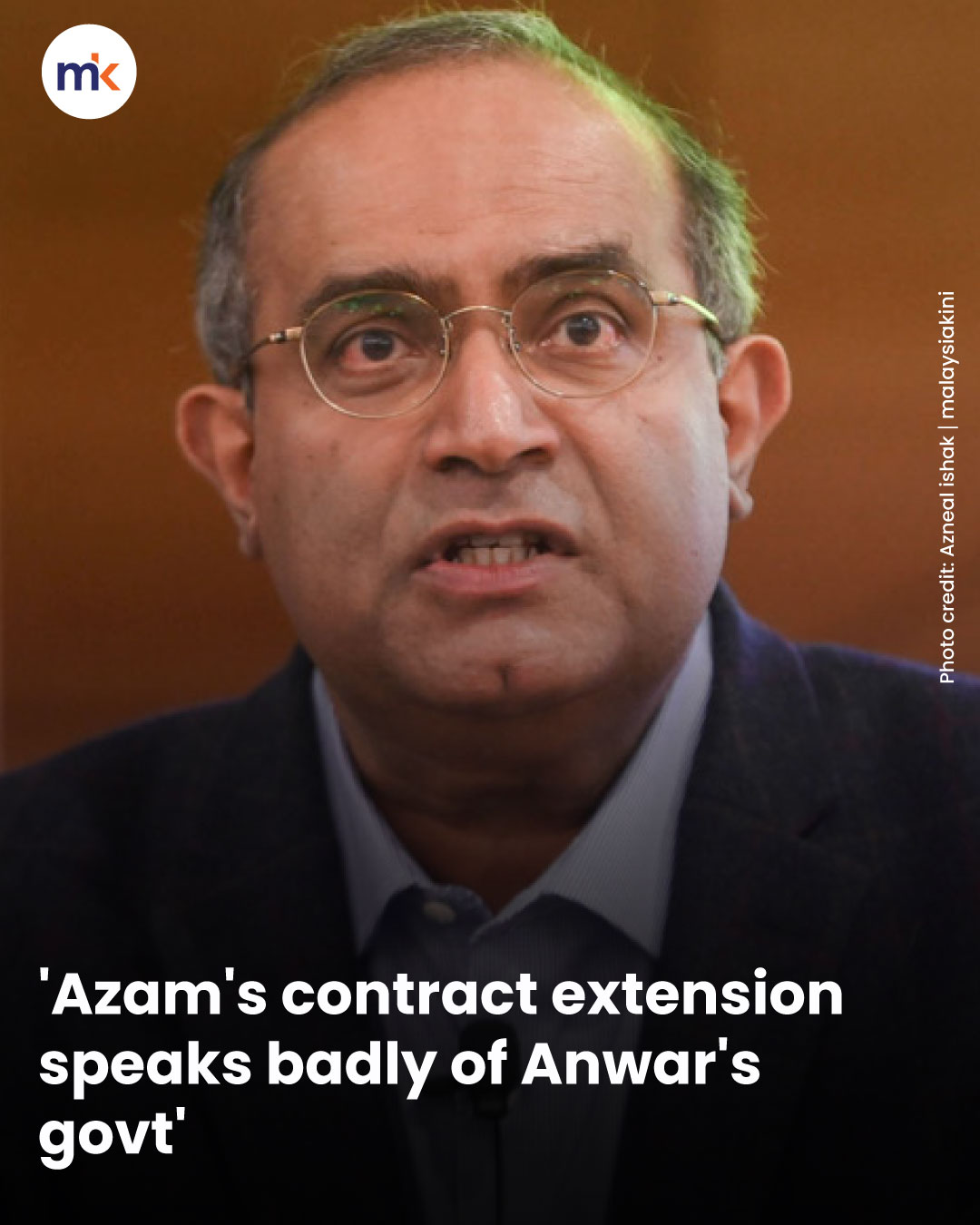 'Azam's contract extension speaks badly of Anwar's govt'