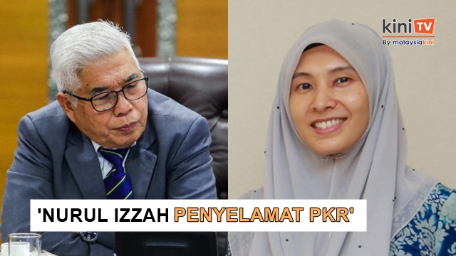 'Saya tentang kronisme tapi Izzah penyelamat PKR jika cabar Rafizi'