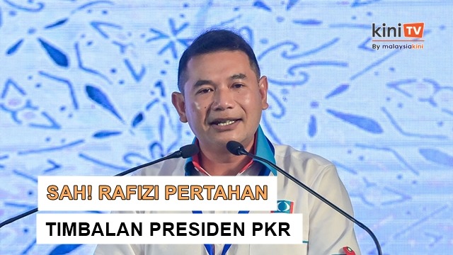 Rafizi pertahan jawatan timb presiden lepas dipujuk Anwar, Saifuddin
